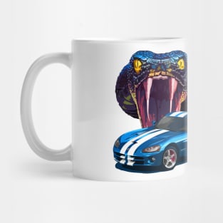 Viper Cyan Mug